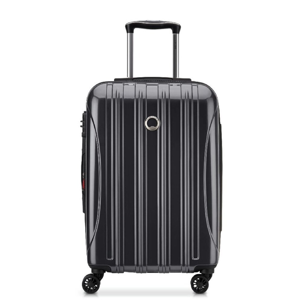 21-Inch Hardside Carry-On Luggage with Spinner Wheels & TSA Lock